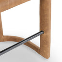 Archie - Distressed Leather Counter Stool