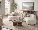 Vander - Solid Wood Round Coffee Table - Classic Home - Coffee Tables- Elite Enclave Home