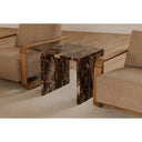 Rosa - Accent Table - Rosso Levanto Marble - Moe's Home Collection - Accent Tables - Elite Enclave Home