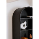 Wilde - Display Cabinet - Black - Moe's Home Collection - Display Cabinets - Elite Enclave Home