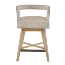 Glenwood - Swivel Counter Stool - Cream