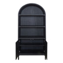 Wilde - Display Cabinet - Black - Moe's Home Collection - Display Cabinets - Elite Enclave Home