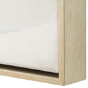 One And Only - Hand Painted Abstract Art - Blue / Brown / Gray / White - Uttermost - Canvas Art - Elite Enclave Home