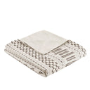 Rhea - Duvet Cover Mini Set - Ivory / Charcoal