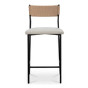 Foley - Counter Stool - White - Moe's Home Collection - Counter Height (24" - 27") - Elite Enclave Home