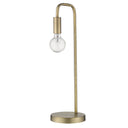 Metal Table Lamp - Brass