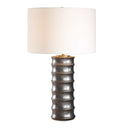 Corvair - Scalloped Table Lamp - Bronze
