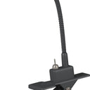 15" Metal Adjustable Clip On LED Table Lamp - Black - HomeRoots - Table Lamps - Elite Enclave Home
