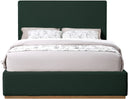 Monaco - Bed - Meridian Furniture - Upholstered Beds - Elite Enclave Home