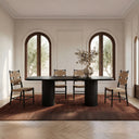 Daphne - Dining Table Large - Black - Moe's Home Collection - Dining Tables - Elite Enclave Home