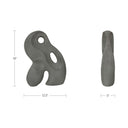 Dara - Sculpture - Charcoal - Moe's Home Collection - Sculptures & Figurines - Elite Enclave Home