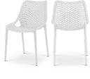 Mykonos - Outdoor Patio Dining Chair (Set of 2) - Meridian Furniture - Chair Sets- Elite Enclave Home