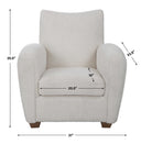 Teddy - Accent Chair - Uttermost - Accent Chairs - Elite Enclave Home