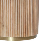 Oakhill - Wood Dining Table - Natural - Meridian Furniture - Dining Tables - Elite Enclave Home