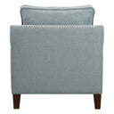 Charlotta - Accent Chair - Sea Mist