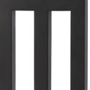 Metal USB Table Lamp With White Shade - Black - HomeRoots - Table Lamps - Elite Enclave Home