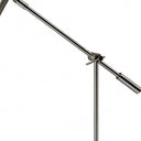Metal Novelty With Drum - Silver - HomeRoots - Table Lamps - Elite Enclave Home