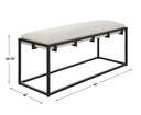 Paradox - Bench - Uttermost - Upholstered Benches - Elite Enclave Home