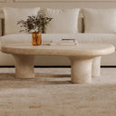 Warby - Outdoor Coffee Table - Beige - Moe's Home Collection - Coffee Tables - Elite Enclave Home