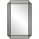 Amherst - Iron Mirror - Black