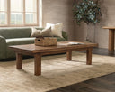 Carmel - Reclaimed Wood Rectangle Coffee Table - Earthy Terra - Classic Home - Coffee Tables - Elite Enclave Home