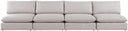 Mackenzie - Modular Sofa Armless - 4 Seats