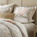 Fashion - Full/Queen 100% Sateen Duvet Cover Set - Terracotta/Linen - Harbor House - Duvet Covers & Shams - Elite Enclave Home