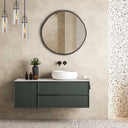 Lowen - Round Mirror - Bronze
