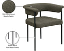 Malin - Boucle Dining Chair (Set of 2) - Meridian Furniture - Chair Sets - Elite Enclave Home