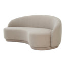 Excelsior - Sofa - Shitake Beige - Moe's Home Collection - Stationary Sofas - Elite Enclave Home