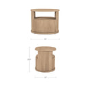 Tommy - Nightstand - Natural - Moe's Home Collection - Accent Nightstands - Elite Enclave Home