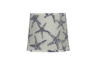 20" Standard Table Lamp With Navy Blue Shade - CLEAR