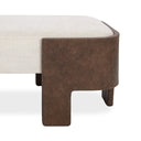 Janya - Accent Bench - Oat Cream - Classic Home - Accent Benches - Elite Enclave Home