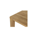 Segment - Large Dining Table - Heritage Brown - Moe's Home Collection - Dining Tables - Elite Enclave Home