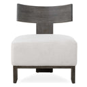 Finlay - Dark Walnut Accent Chair