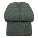 Harlem - Bench - Moss Green / Lake Blue
