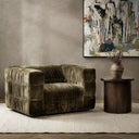 Afeela - Upholstered Swivel Chair - Classic Home - Swivel Chairs - Elite Enclave Home