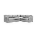 Kipton - Upholstered Corner Sectional - Classic Home - Stationary Sectionals - Elite Enclave Home