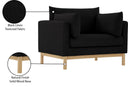 Langham - Chair - Meridian Furniture - Arm Chairs - Elite Enclave Home