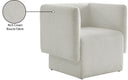 Vera - Accent Chair - Meridian Furniture - Accent Chairs - Elite Enclave Home
