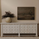 Ode - Framed Painting - Dark Brown - Moe's Home Collection - Framed Prints - Elite Enclave Home