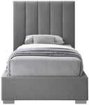 Pierce - Bed - Meridian Furniture - Upholstered Beds - Elite Enclave Home