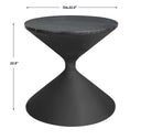Time's Up - Hourglass Shaped Table - Uttermost - Side Tables - Elite Enclave Home