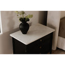 Eleanor - Nightstand - Black - Moe's Home Collection - Accent Nightstands - Elite Enclave Home