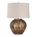 Mckinley - Table Lamp - Textured Brown - Uttermost - Table Lamps - Elite Enclave Home