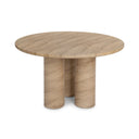 Niva - 47" Outdoor Round Dining Table - Beige - Classic Home - Dining Tables - Elite Enclave Home