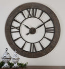 Ronan - Wall Clock - Uttermost - Wall Clocks - Elite Enclave Home