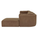 Matina - Lounge Modular Sectional - Taupe - Moe's Home Collection - Stationary Sectionals - Elite Enclave Home