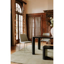 Post - Small Dining Bench - Black Oak - Moe's Home Collection - Dining Benches - Elite Enclave Home