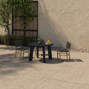 Mira - Outdoor Dining Chair - Black - Moe's Home Collection - Dining Chairs - Elite Enclave Home